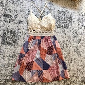 Small Women’s Patterned Dress